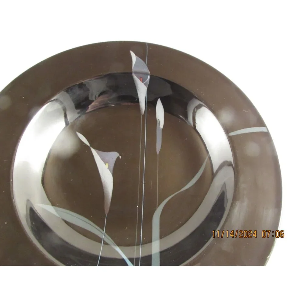Mikasa Galleria FK701 Opus Black bowl replacement cala lily